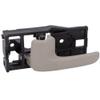 ASTOU Gray Interior Car Door Rear Driver Left Passenger Right Compatible with 2000-2006 for Toyota for Tundra -2pcs view 4