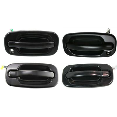 HuijunNbleo Exterior Door Handle Front Rear for Chevrolet Tahoe 2000-2006