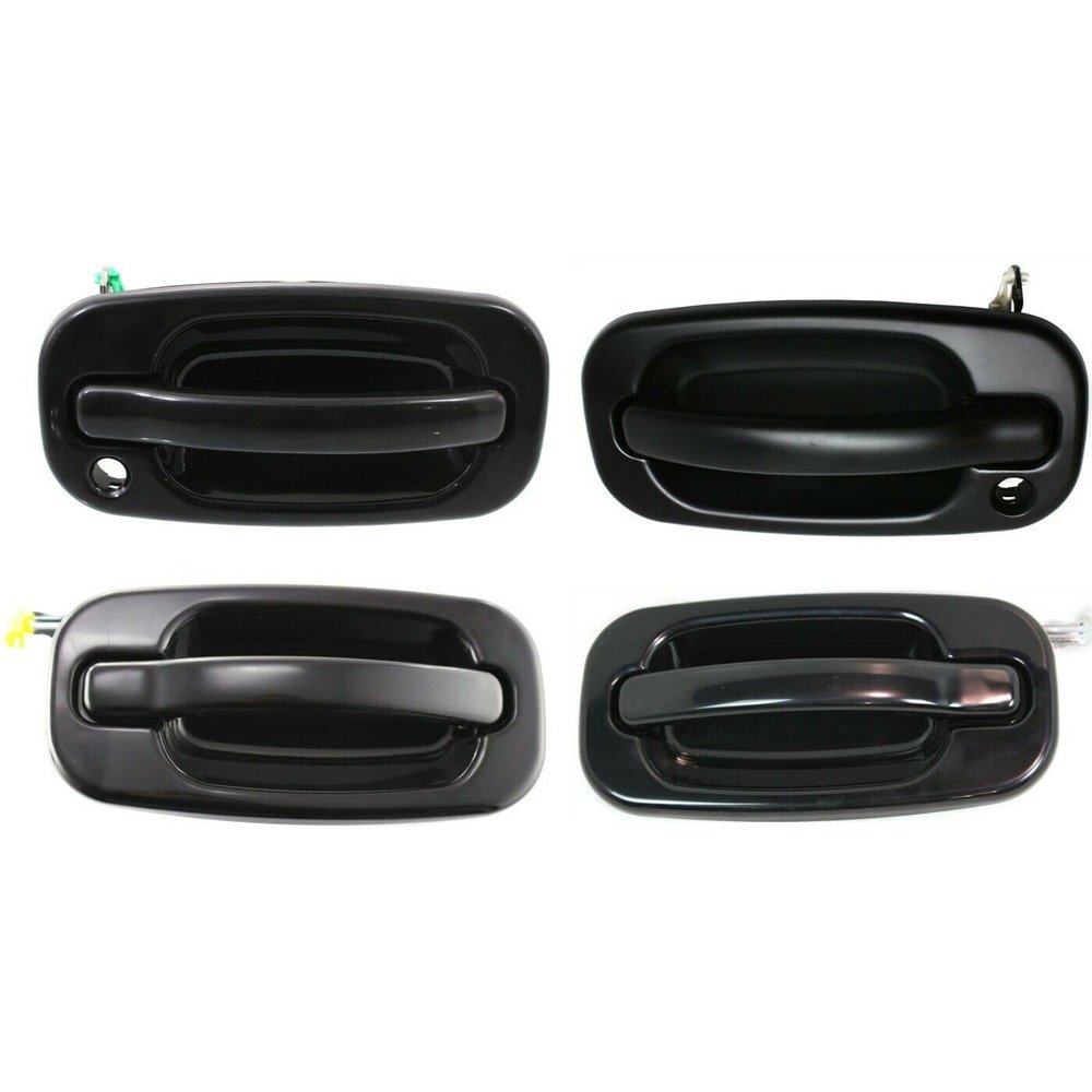 HuijunNbleo Exterior Door Handle Front Rear for Chevrolet Tahoe 2000-2006
