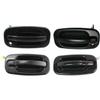 HuijunNbleo Exterior Door Handle Front Rear for Chevrolet Tahoe 2000-2006 view 1