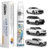 FIXEZPRO Oxford White(YZ/Z1/M6887) Touch Up Paint for Ford, Car Paint Scratch Repair Remover Pen Color Exact Match, Quick and Easy Fix Automotive Chips and Nicks Scuff view 1