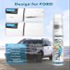 FIXEZPRO Oxford White(YZ/Z1/M6887) Touch Up Paint for Ford, Car Paint Scratch Repair Remover Pen Color Exact Match, Quick and Easy Fix Automotive Chips and Nicks Scuff view 2
