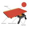 WNYAILLL Car Seat Tray Table, Car Backseat Table, Eating Table & Tray, Car Work Table, Back Seat Headrest Tray, for Snacks, Toys, Books, Entertainment, Road Trip Essentials Accessories(Yellow) view 3