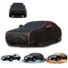 Car Cover Waterproof All Weather Compatible with Audi S5 Coupe 2008-2024,Car Covers for Automobiles,Polyester Tuff 190T,Breathable and Waterproof,Sunproof and Dustproof view 1