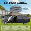 Car Cover Waterproof All Weather Compatible with Audi S5 Coupe 2008-2024,Car Covers for Automobiles,Polyester Tuff 190T,Breathable and Waterproof,Sunproof and Dustproof view 2