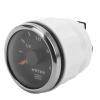 ZJchao Water Level Gauge, Water Level Indicator PVC ABS 316 Stainless Steel Water Tank Gauge Easy Installation for Car Boats 932V (Black) view 2
