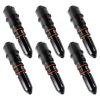 DoraKvi 6-Pieces 3054228 C3054228 Fuel Injector Compatible with Cummins NH 855 NT 855 Truck VTA 1710 Engine view 1