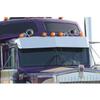 TP W WINDSHIELDS ONLY 15IN Drop Visor for Kenworth T800 2003 view 1
