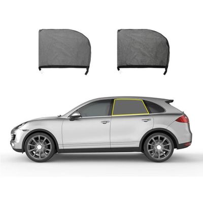 YUFENGLIHAI Car Side Windows Sunshade for BMW X3 2018-2023, Auto Front Rear Shade Blinds Mesh Covers Breathable Sunshield Anti UV Protection Accessories,B/Rear-Window