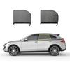 YUFENGLIHAI Car Side Windows Sunshade for BMW X3 2018-2023, Auto Front Rear Shade Blinds Mesh Covers Breathable Sunshield Anti UV Protection Accessories,B/Rear-Window view 1