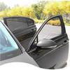 YUFENGLIHAI Car Side Windows Sunshade for BMW X3 2018-2023, Auto Front Rear Shade Blinds Mesh Covers Breathable Sunshield Anti UV Protection Accessories,B/Rear-Window view 2