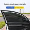 YUFENGLIHAI Car Side Windows Sunshade for BMW X3 2018-2023, Auto Front Rear Shade Blinds Mesh Covers Breathable Sunshield Anti UV Protection Accessories,B/Rear-Window view 3