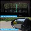 YUFENGLIHAI Car Side Windows Sunshade for BMW X3 2018-2023, Auto Front Rear Shade Blinds Mesh Covers Breathable Sunshield Anti UV Protection Accessories,B/Rear-Window view 4