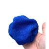 Carbon Brush Car Window Cleaner Brush Kit Windshield Cleaning Wash Microfiber Towel Brush with Long Handles Tools Set for Car Accessories(1Pcs-Blue Brush) view 3