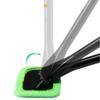 Carbon Brush Car Window Cleaner Brush Kit Windshield Cleaning Wash Microfiber Towel Brush with Long Handles Tools Set for Car Accessories(1Pcs-Blue Brush) view 4