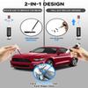 EVOOOR RR Ruby Red Metallic Tricoat Touch Up Paint for Ford Exact Match 2 in 1 Paint Pen for Chips and Nicks Repair view 2