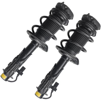 85649815 85649816 84943060 Pair Front Shock Absorber Strut Assys w/Electronic For Chevrolet Camaro 2016-2024 Air Suspension Strut