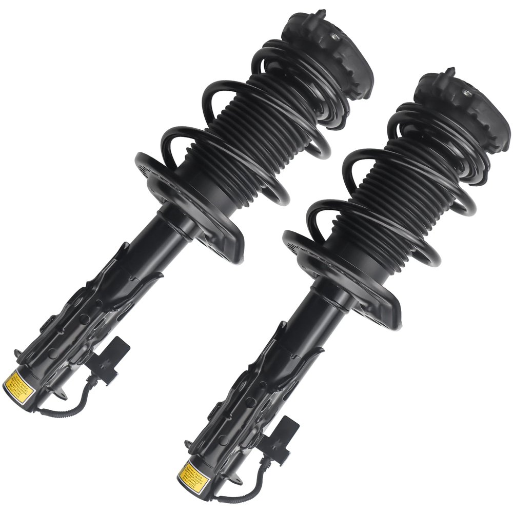 85649815 85649816 84943060 Pair Front Shock Absorber Strut Assys w/Electronic For Chevrolet Camaro 2016-2024 Air Suspension Strut