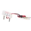 Cnonee1 Universal LED License Plate Tag Light Interior Step Lamps, Blue view 2
