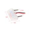 Cnonee1 Universal LED License Plate Tag Light Interior Step Lamps, Blue view 3
