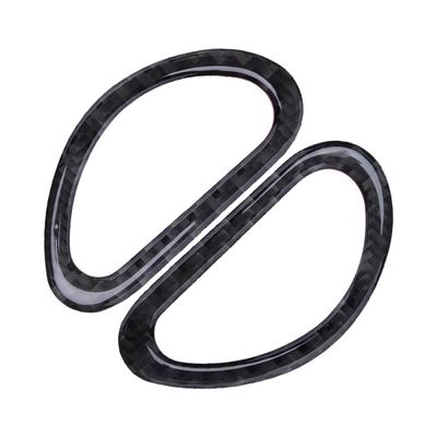 ciciTree 1 Pair Carbon Fiber Dashboard Air Vent Outlet Cover Trim Compatible for Ford Mustang Convertible 2001-2004