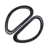 ciciTree 1 Pair Carbon Fiber Dashboard Air Vent Outlet Cover Trim Compatible for Ford Mustang Convertible 2001-2004 view 1