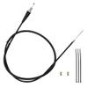 YGQ CT100U Throttle Cable for Coleman Minibike CC100X DoodleBug DB30 50" view 1