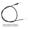YGQ CT100U Throttle Cable for Coleman Minibike CC100X DoodleBug DB30 50" view 2