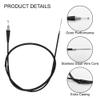 YGQ CT100U Throttle Cable for Coleman Minibike CC100X DoodleBug DB30 50" view 3