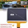 8" DJ080PA-01A LCD Touch Screen Replacement for Chevy Silverado Tahoe Suburban Colorado for GMC Sierra Yukon 2015-2019 Replace DJ080EA-01K DJ080EA-01L view 3