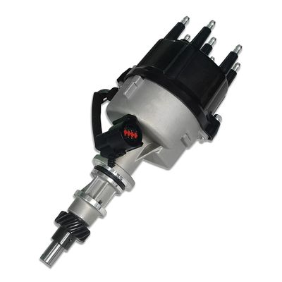 Aflle Racing Black Cap Ignition Distributor OE: F2TZ12127D, DST2680