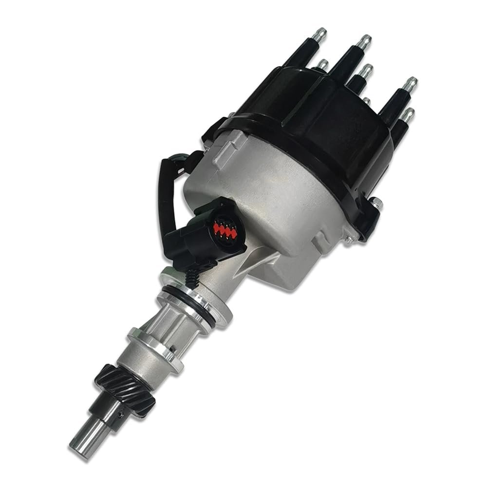 Aflle Racing Black Cap Ignition Distributor OE: F2TZ12127D, DST2680