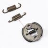 YRHFC 2 Pcs Spring Clutch Compatible with 43CC, 52CC 2 Stroke Engine view 2