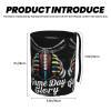 ayvcxui Game Day Glory Football Car Trash Can Portable Hanging Trash Cans Collapsible Car Garbage Bin Fit Cars Truck view 2