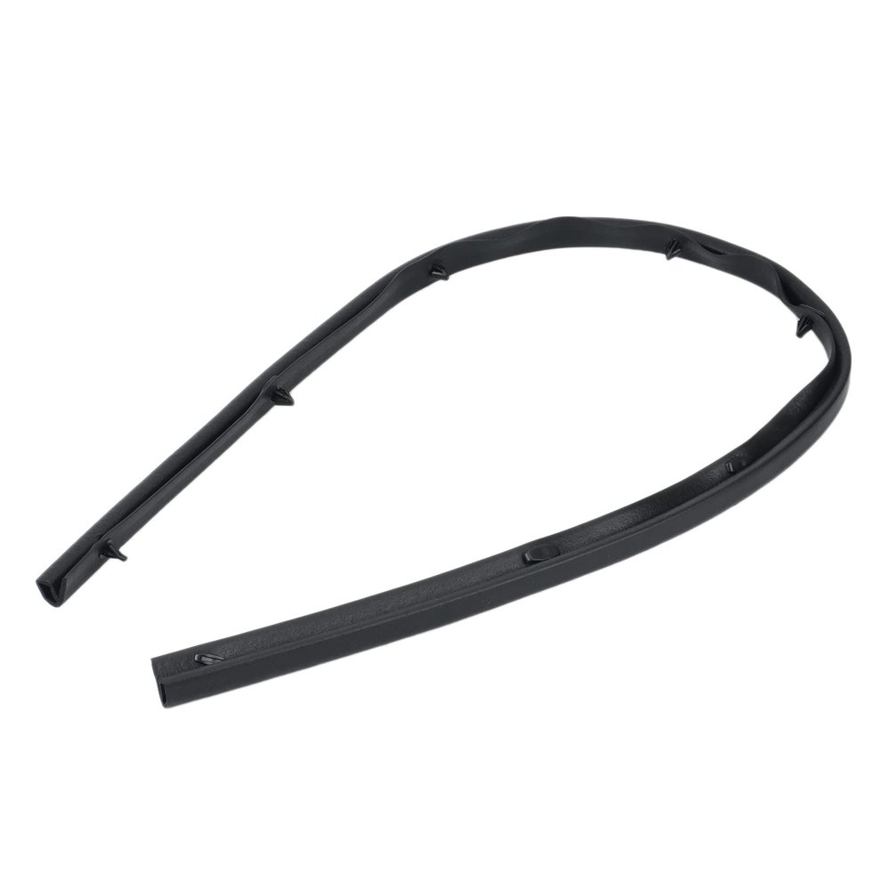 OTDOGUO 1 Piece Hood Cover for Ex Bonnet Rubber for Gt Weather Proof Strip for 10 X Front Bumper Front