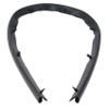 OTDOGUO 1 Piece Hood Cover for Ex Bonnet Rubber for Gt Weather Proof Strip for 10 X Front Bumper Front view 2