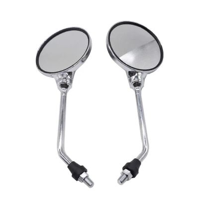 Motorbike Side Mirror for CFMOTO for CLX 700 for 250NK 450NK Motorcycle Chrome Rear Mirror ABS Side Mirror 8 10mm Bar End Mirror