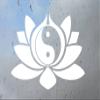 Lotus Flower Yin Yang Decal Vinyl Sticker, Truck, Window, Bumper Decal for Laptop, Phone, Home Decoration, Funny Designs, Made in The USA view 3