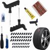 Bntyok Tire Repair Nail Vacuum Tire Repair Kits Tire Screws Plug Fast Tool Self-Service Suitable for Car Motorcycle Jeep Tire Puncture Repair (50Pcs) view 1