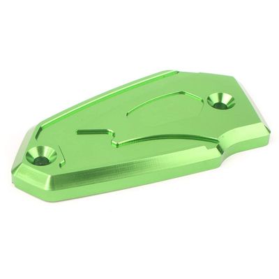 Cninba13 Motorbike Front Brake Reservoir Cap Fluid Reservoir Cover For Kawasaki Z800 2013-2016, For Versys 650 2010-2016, Z650 Z900 2017, Green
