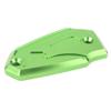 Cninba13 Motorbike Front Brake Reservoir Cap Fluid Reservoir Cover For Kawasaki Z800 2013-2016, For Versys 650 2010-2016, Z650 Z900 2017, Green view 1