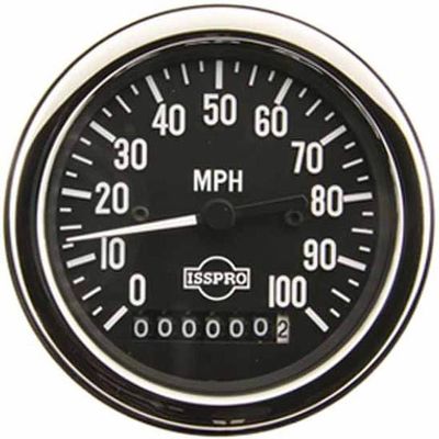 TP Guage 0-100 MPH PROGRAMABLE W/Odometer for Freightliner Century 112 1999