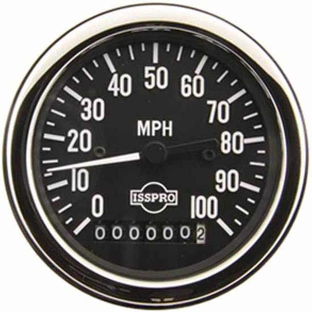 TP Guage 0-100 MPH PROGRAMABLE W/Odometer for Freightliner Century 112 1999