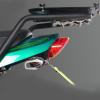 HRuizq Tail Tidy, Fender Eliminator (for Kawasaki Vehicle), Compatible with Kawasaki Z650RS 2022-2025 view 3