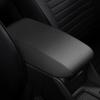 AOMSAZTO Armrest Covers for 2020-2024 Toyota Corolla Carbon Fiber view 1