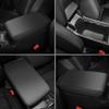AOMSAZTO Armrest Covers for 2020-2024 Toyota Corolla Carbon Fiber view 2