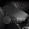 AOMSAZTO Armrest Covers for 2020-2024 Toyota Corolla Carbon Fiber view 3