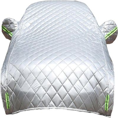 Car Windshield Cover for Ice and Snow Compatible with Chrysler Voyager 2000-2003, Windshield Cover for iIce and Snow SUV, Outdoor Waterproof All Weather Windshield Sun Shade