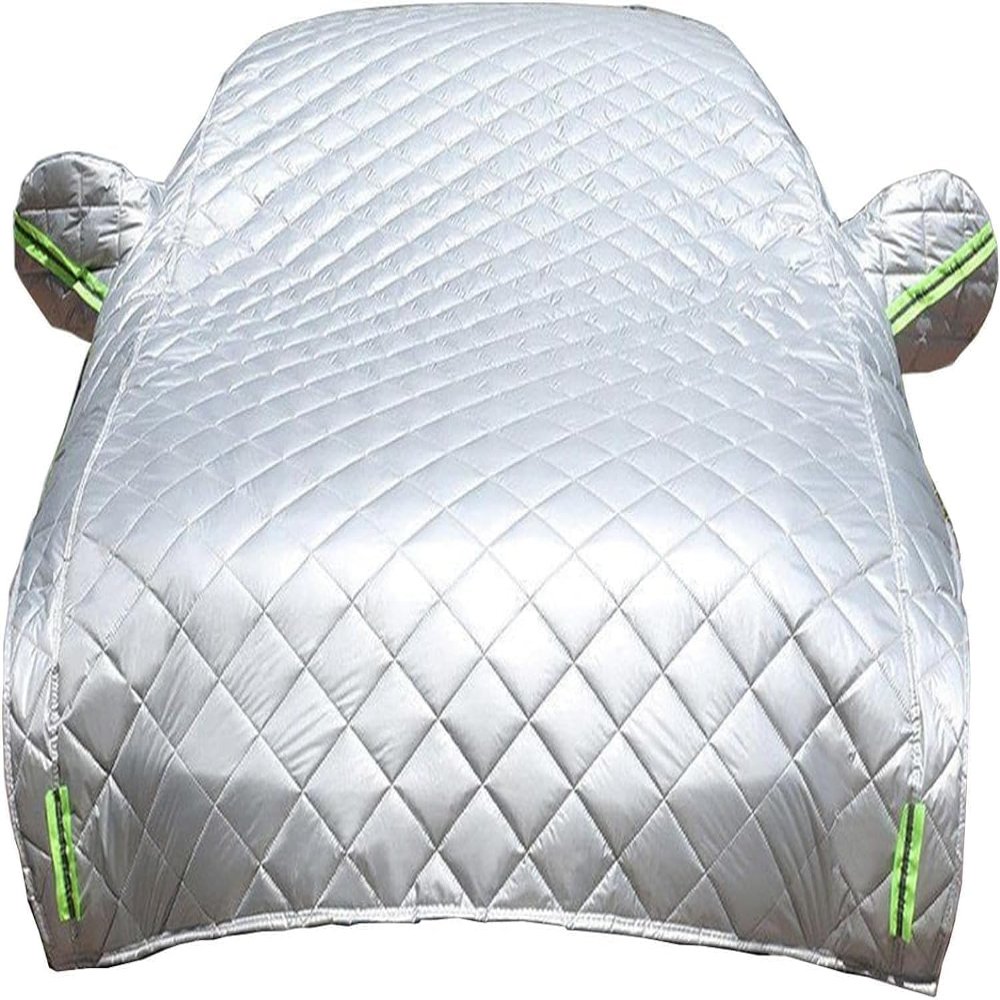Car Windshield Cover for Ice and Snow Compatible with Chrysler Voyager 2000-2003, Windshield Cover for iIce and Snow SUV, Outdoor Waterproof All Weather Windshield Sun Shade