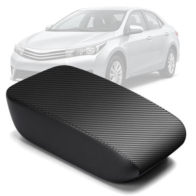 AOMSAZTO Car Center Console Cover for 2014-2019 Toyota Corolla Accessories